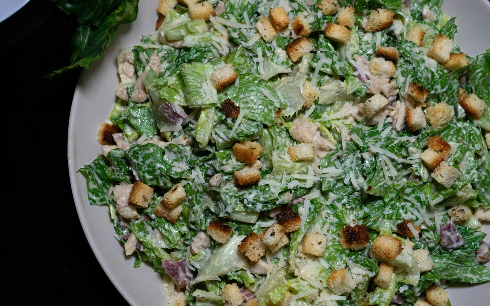 Салат «Цезарь»